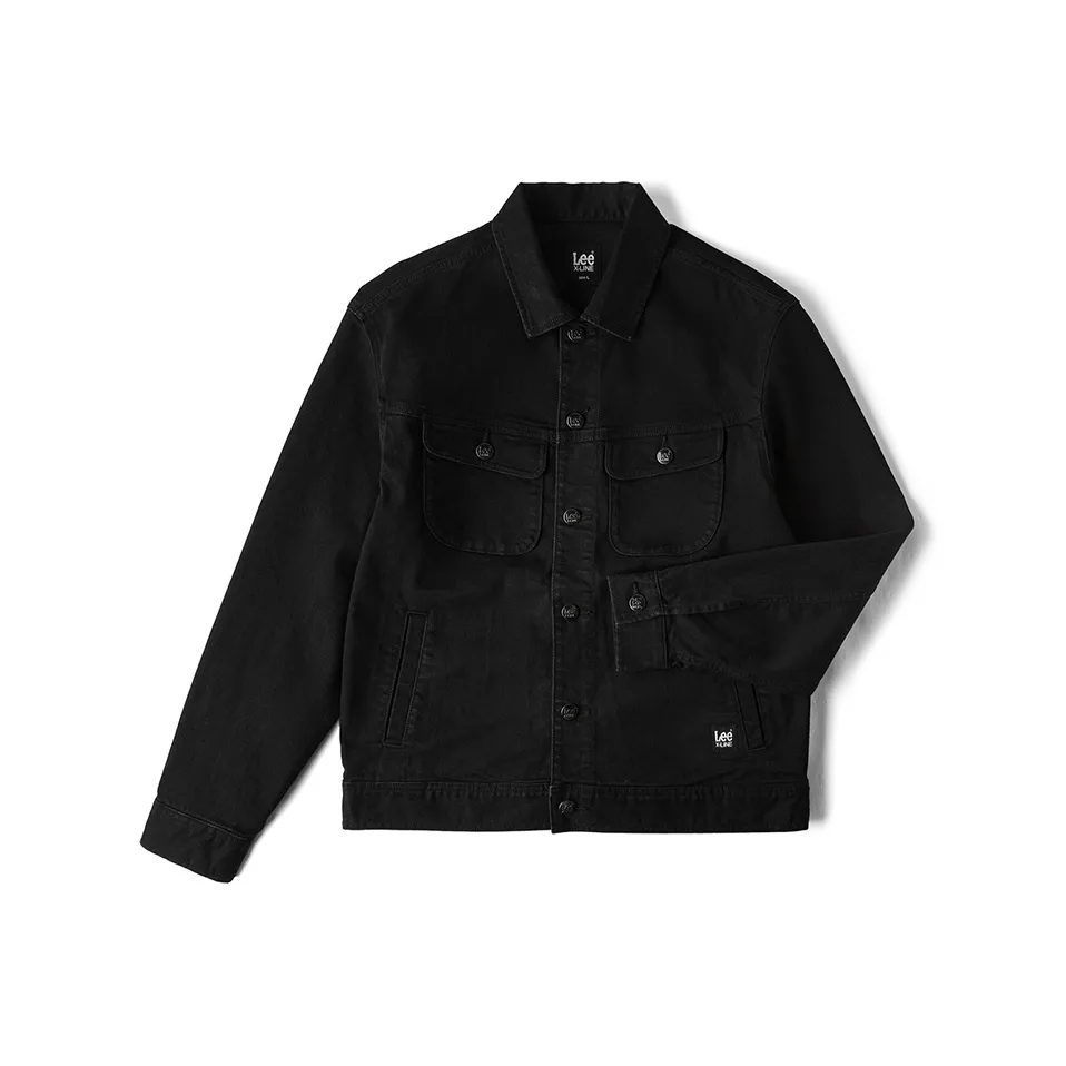 Lee Denim Jackets Men's Black