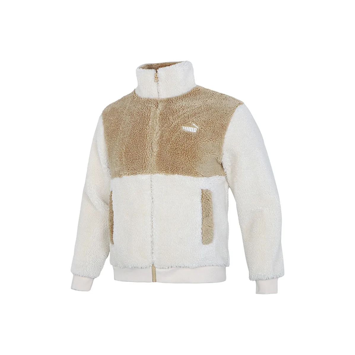 PUMA Velvet Jackets Men's White
