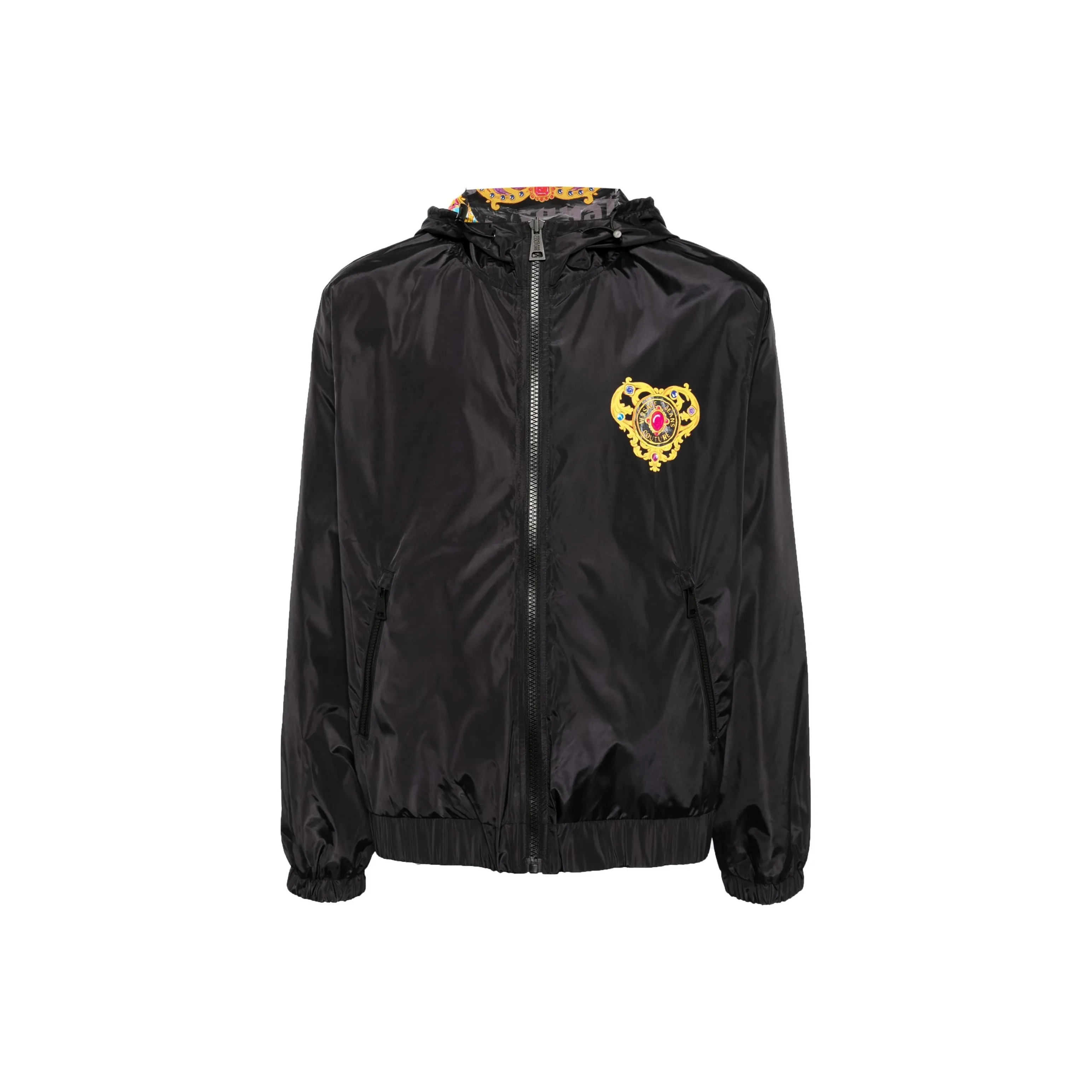 VERSACE JEANS COUTURE Heart Couture print Shirt