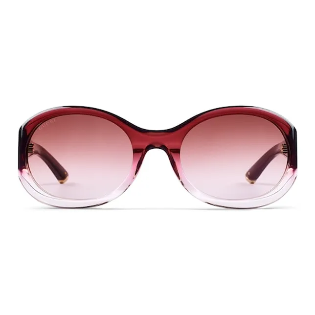 GUCCI Eyewear Oval Frame Sunglasses