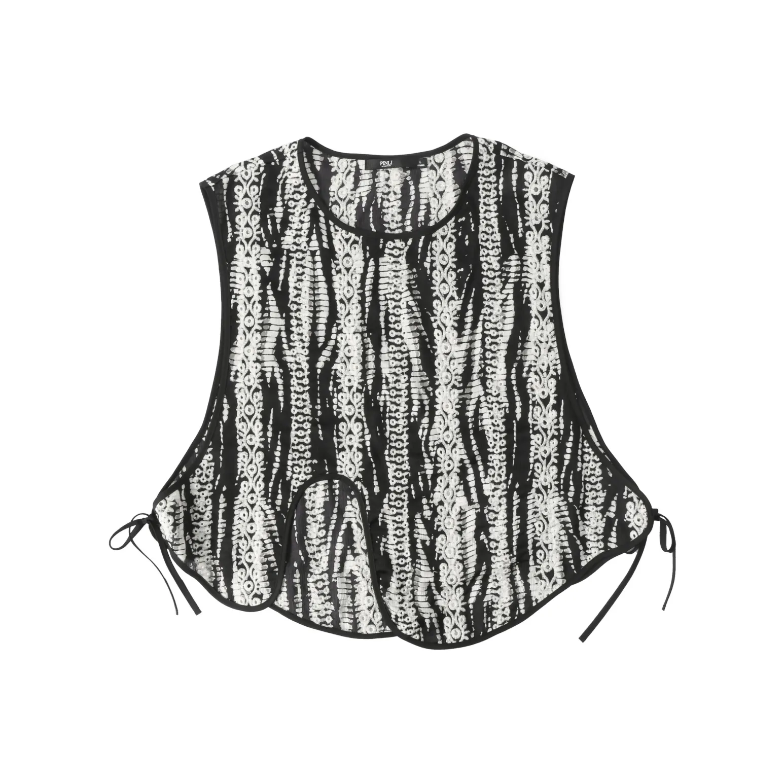 Pin Li Черные Мужские Жилеты