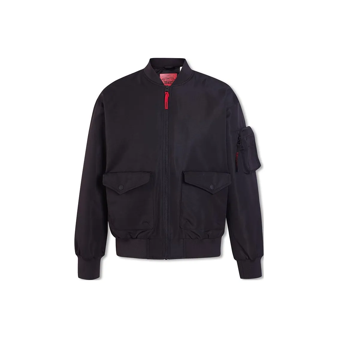 Levis Puffer Jackets Men's Black