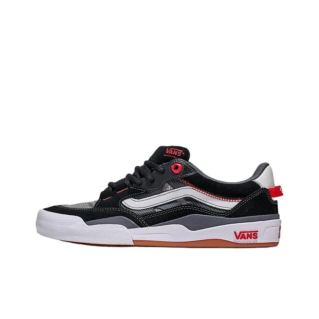 Vans Skate 2 Wayvee Black White Red