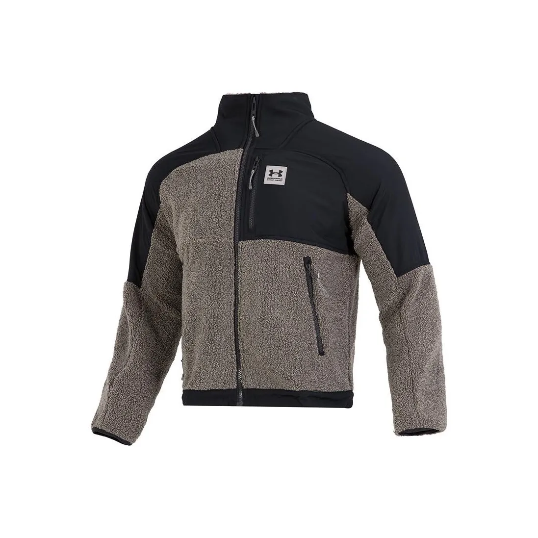 Under Armour Коричневый Мужской Бархатный Куртка