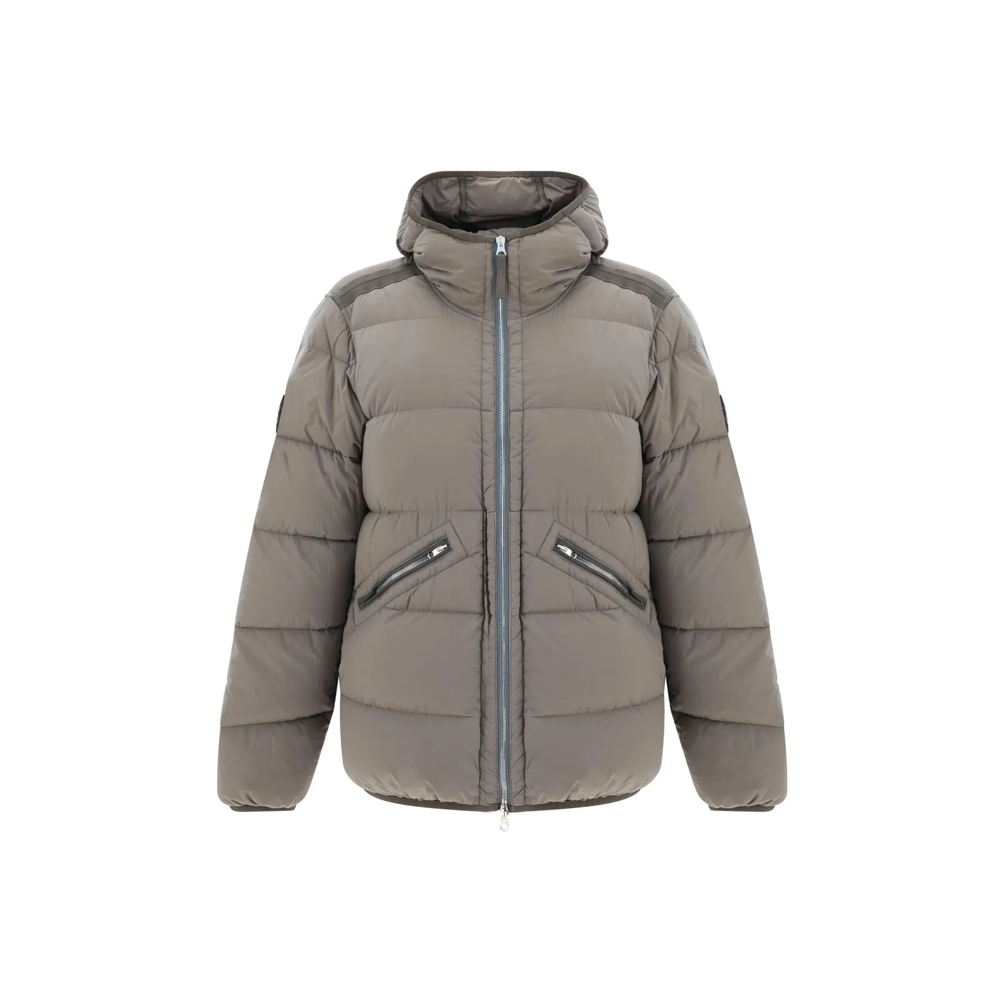 STONE ISLAND Padded Hooded Puffer Jacket