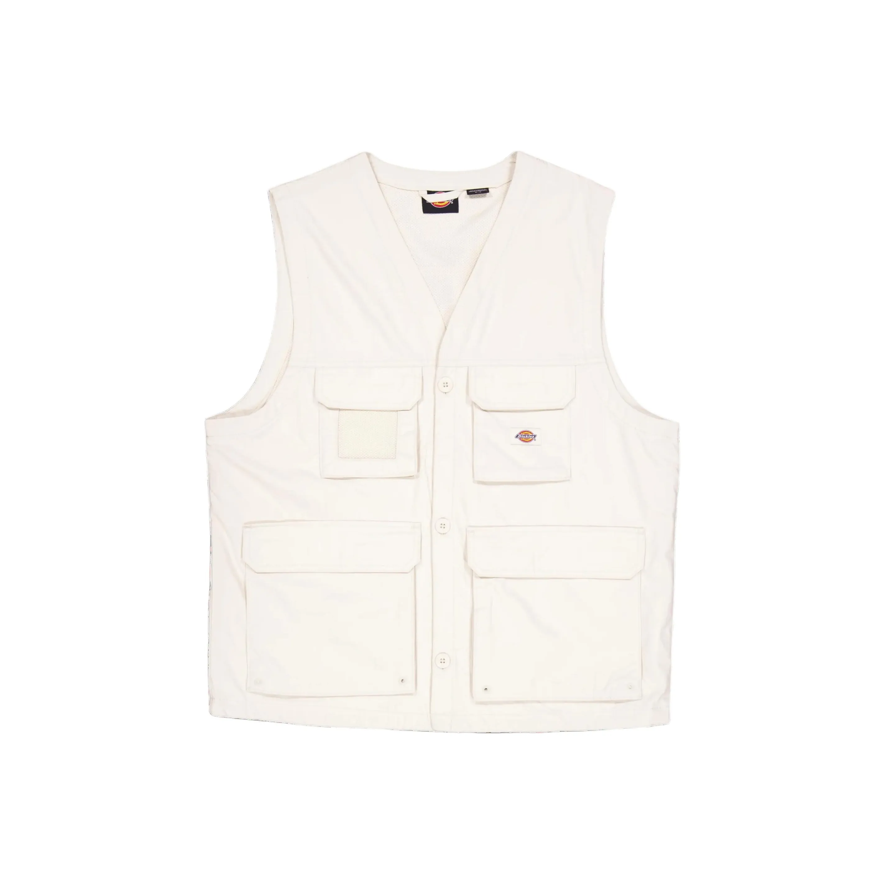 Dickies Vests Men's White