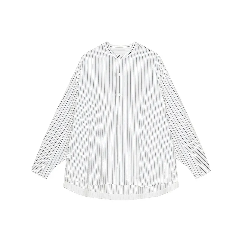 CROQUIS Рубашка Мужская 192 Белый Подкладочная ткань Полоска