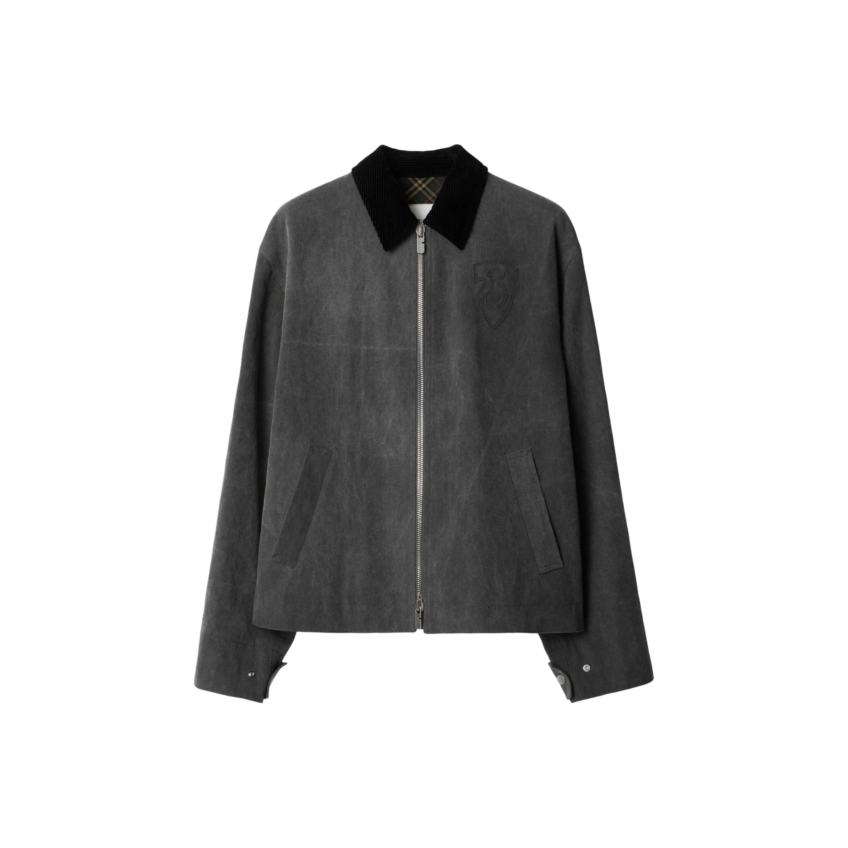 Burberry Cotton Canvas Jacket