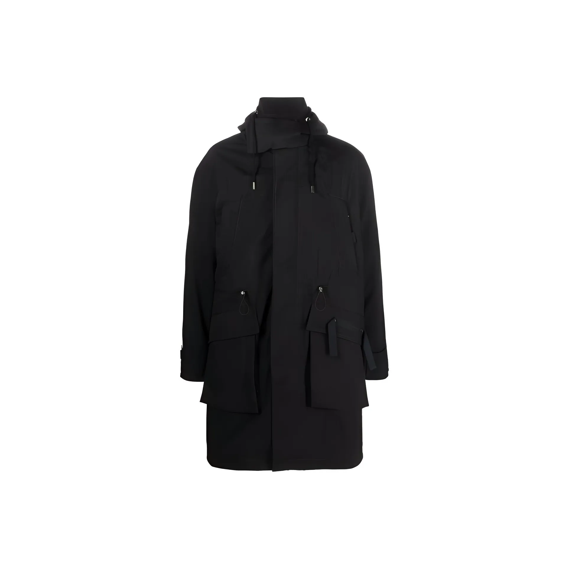 Jacquemus Hooded Parka Coat