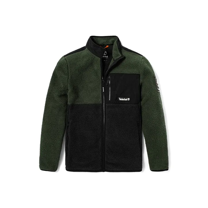 Timberland Зеленый Мужской Бархатные Куртки