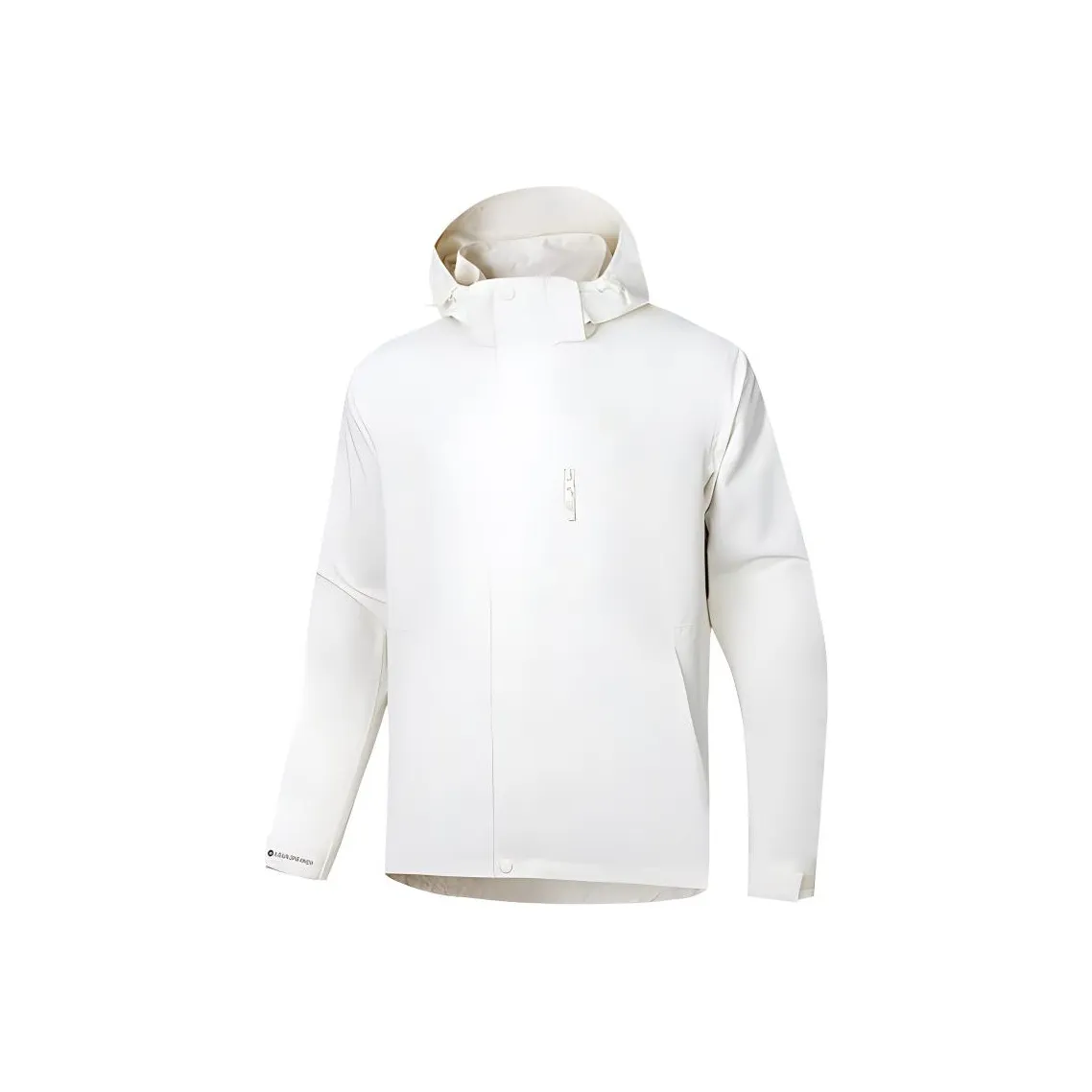 ANTA Ветровка Унисекс Ванильный Белый