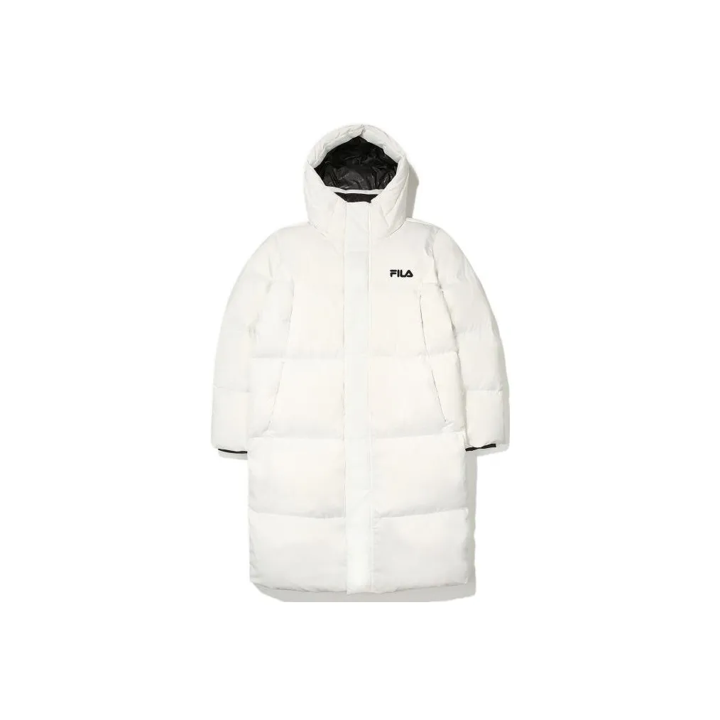 FILA Down Jackets Unisex White
