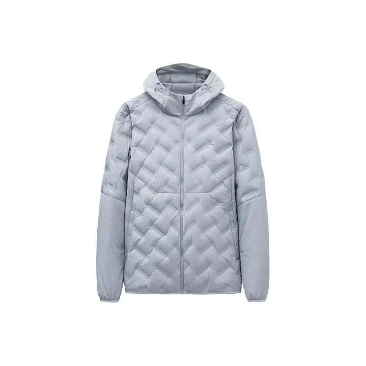 ANTA Running Collection Jackets Men's Mud Limestone