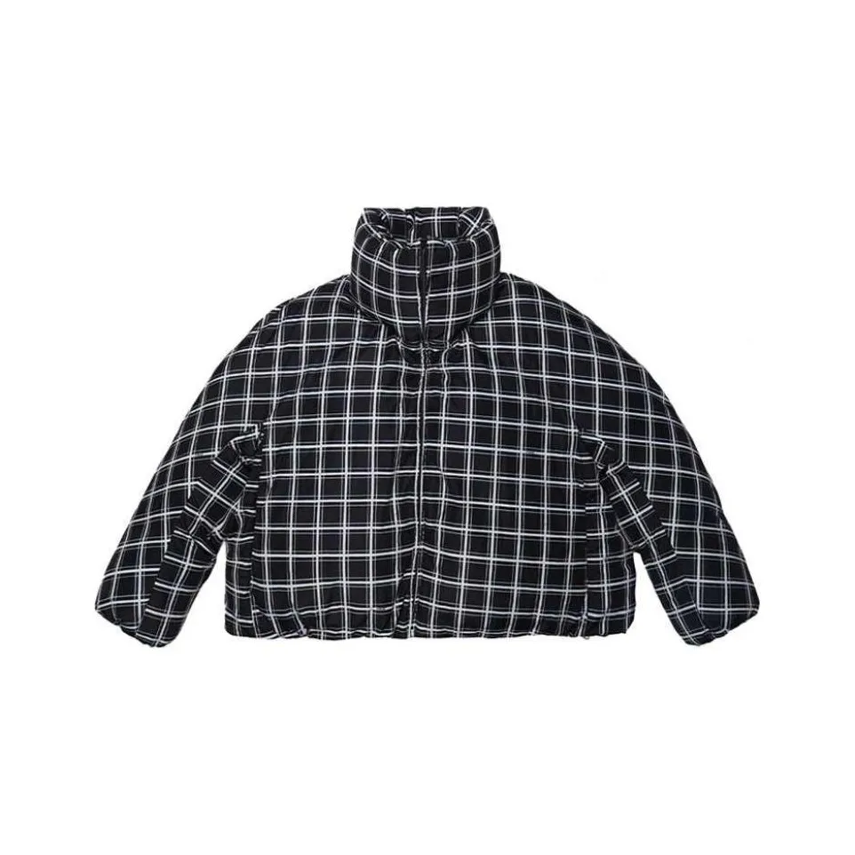 MARNI Checked Oversized Down Jacket
