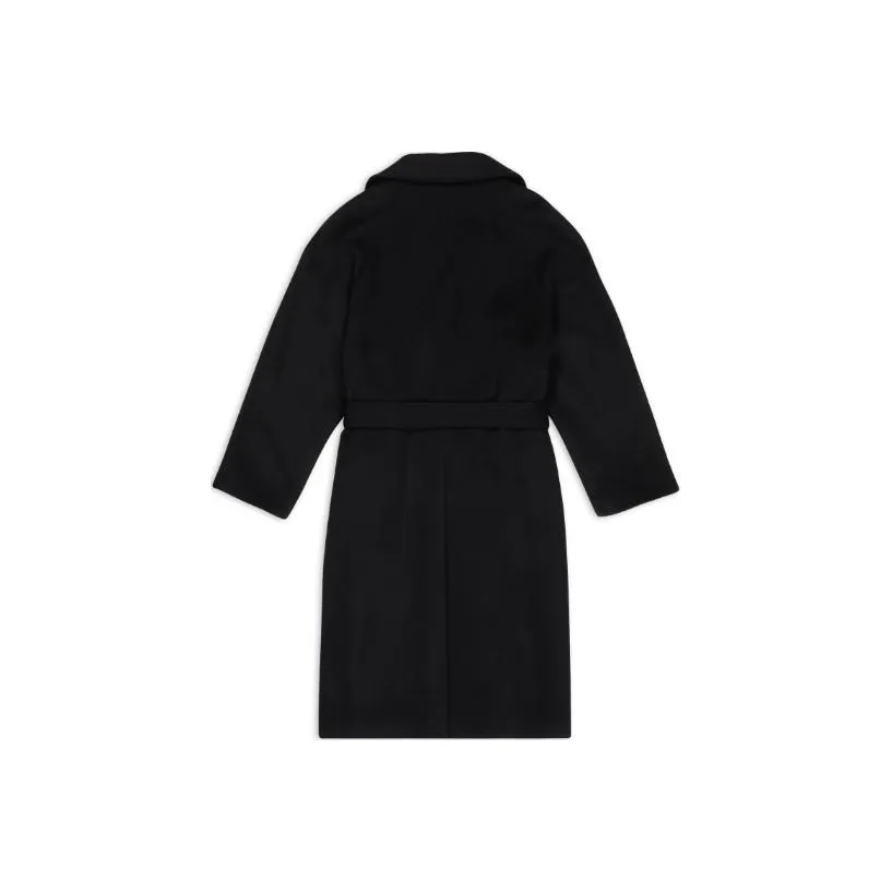 Balenciaga SS23 Coat Loose Fit Women's Black