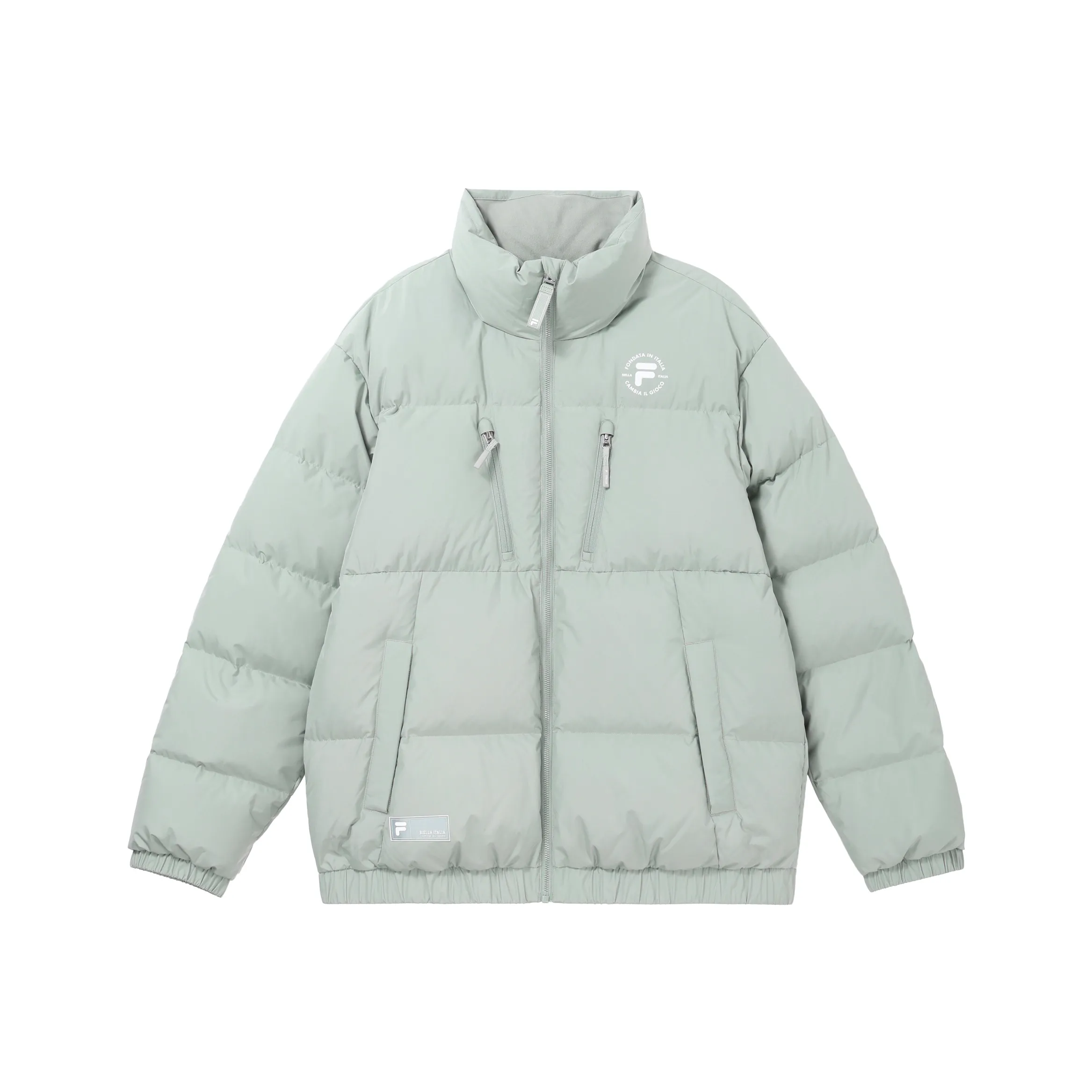 FILA FUSION Down Jacket Men's Gray