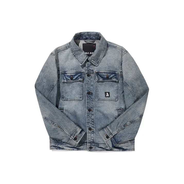 ABLE JEANS Jackets Coats Men's Vintage Sky Blue