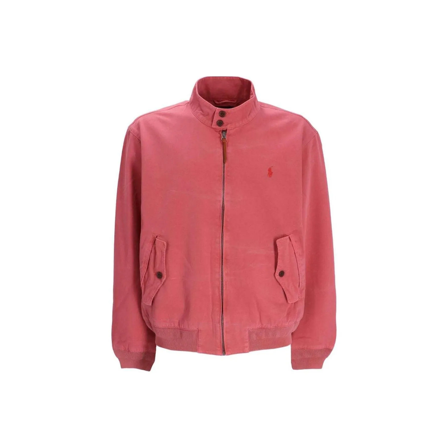 Polo Ralph Lauren Stand-up Collar Cotton Windbreaker