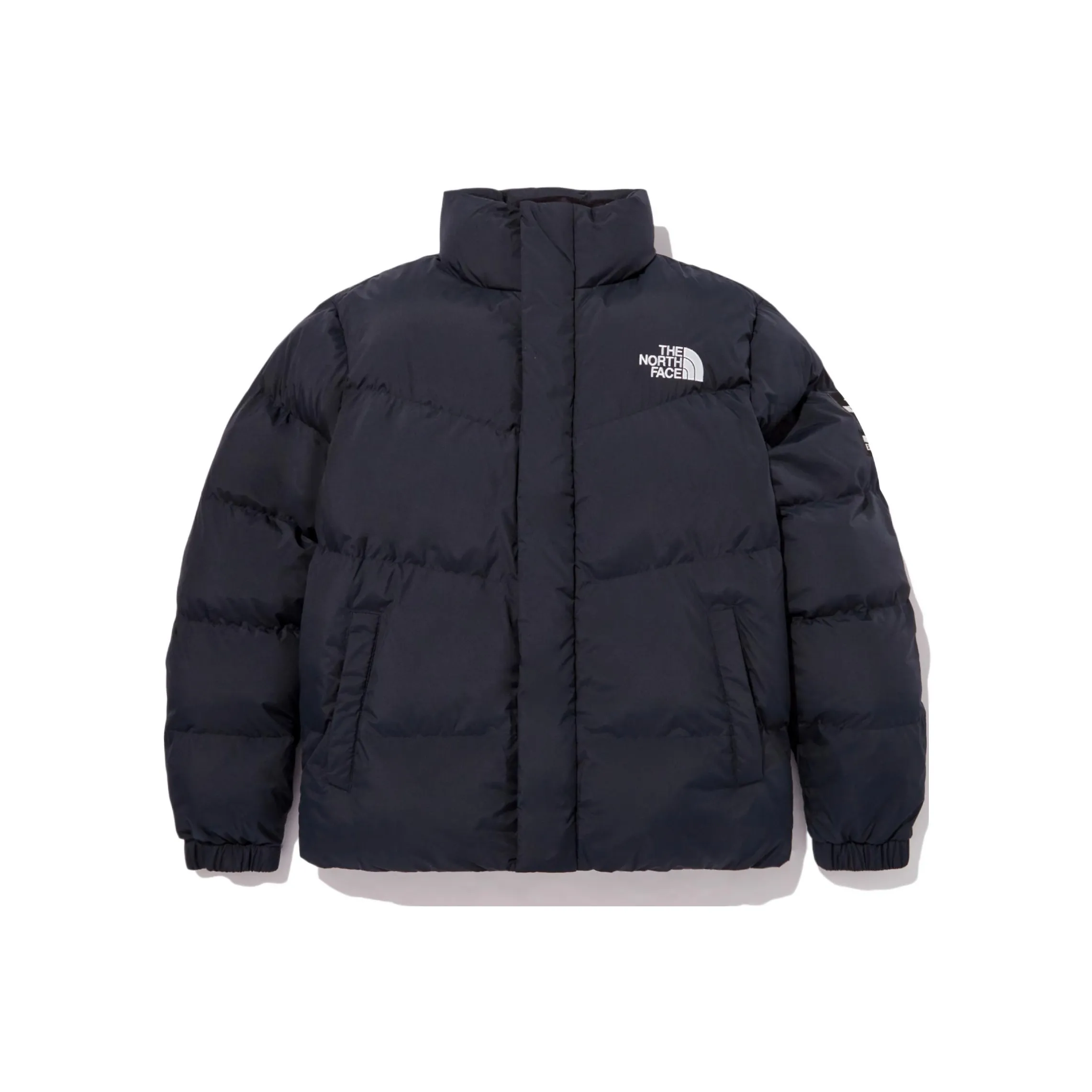 THE NORTH FACE Puffer Jacket Winter Unisex Navy Blue