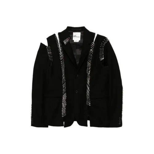 COMME DES GARCONS SHIRT Черный Мужские офисные костюмы