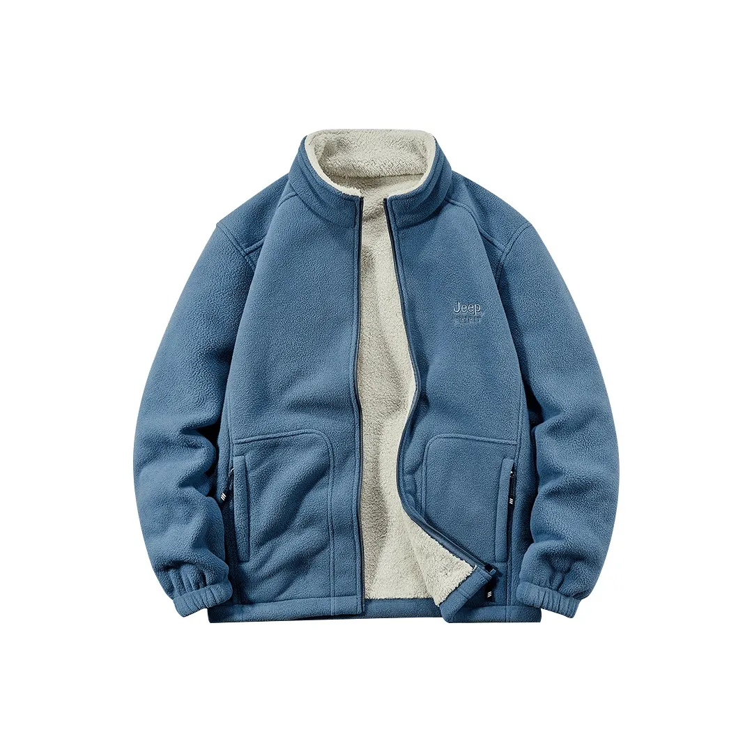 JEEP SPIRIT Бархат Feel Куртка Унисекс