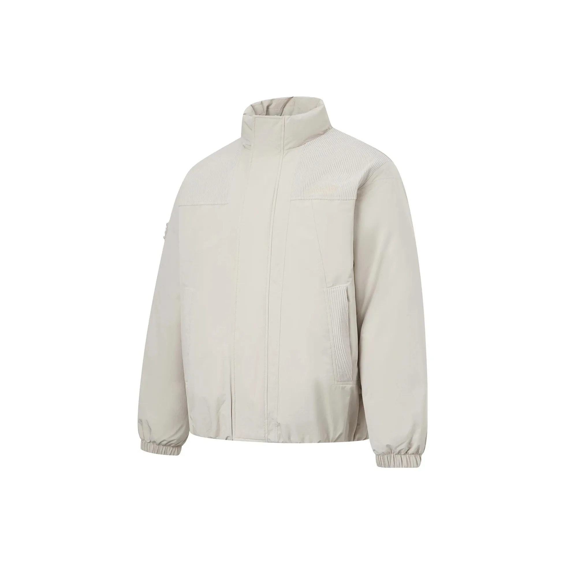 LINING Sports Life Collection Пуховик Мужской Dawn Серый