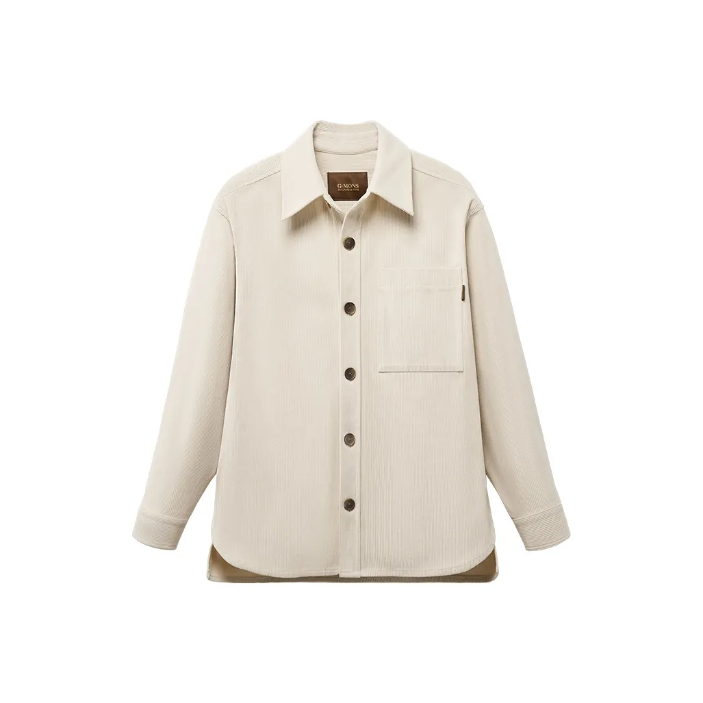 G·Mons Куртки Пальто Мужской Alpacas Белый