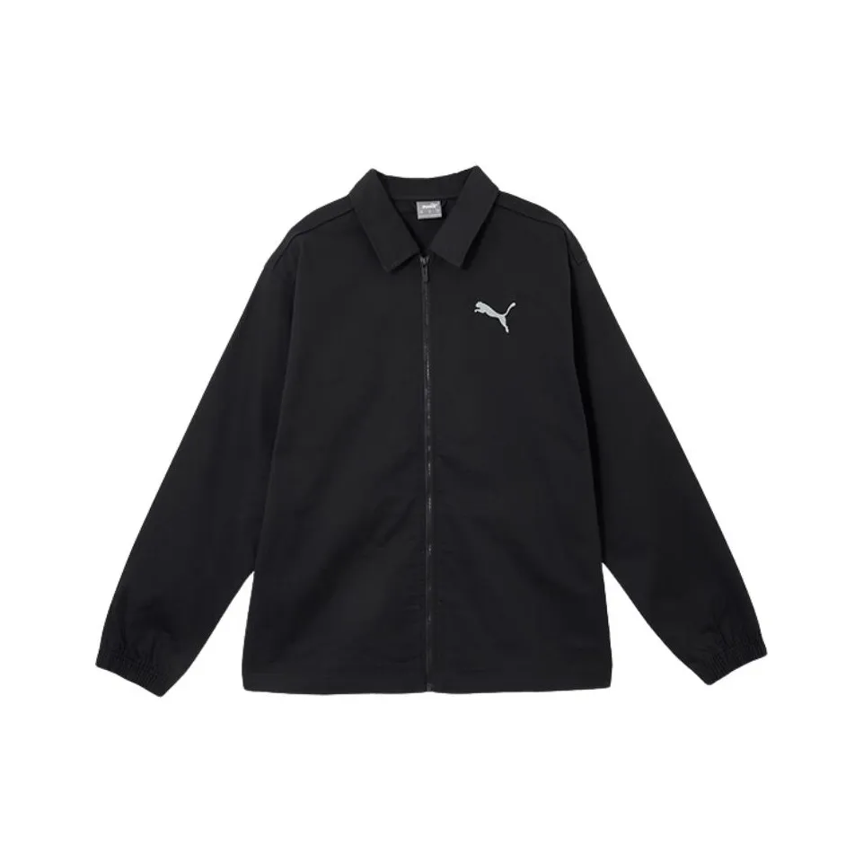 PUMA Куртки и Пальто Мужской Черный