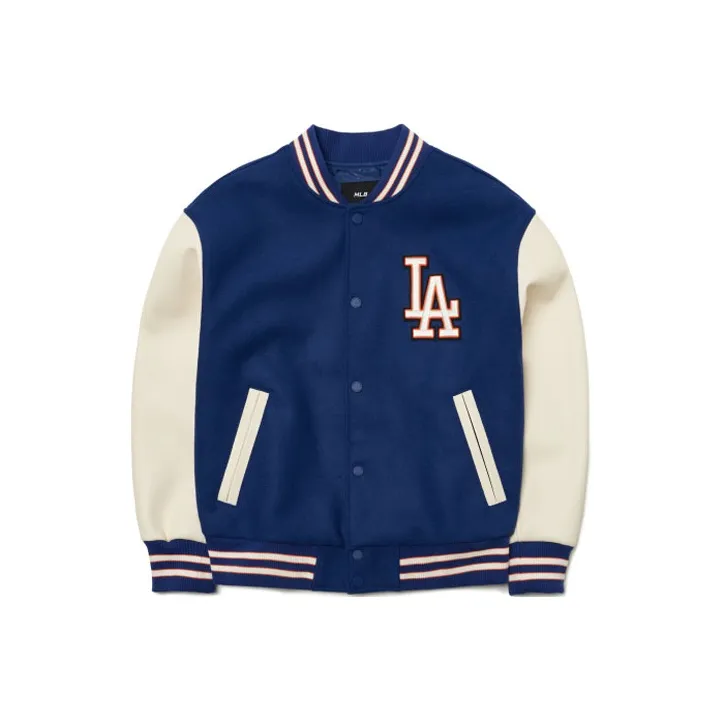 MLB Base Logo Baseball Jerseys Unisex Blue