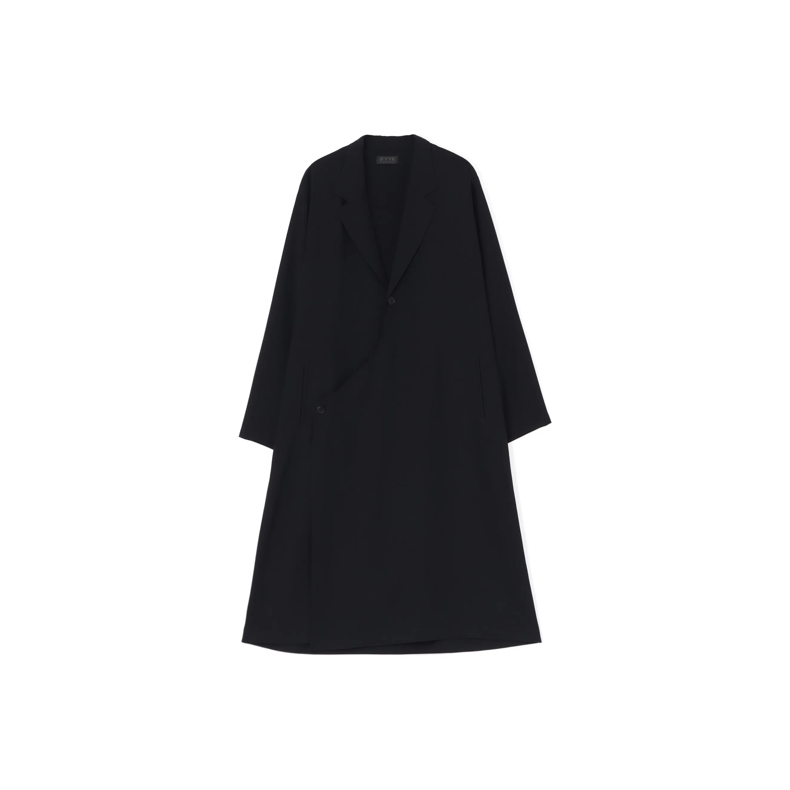 Yohji Yamamoto Coat Unisex Black