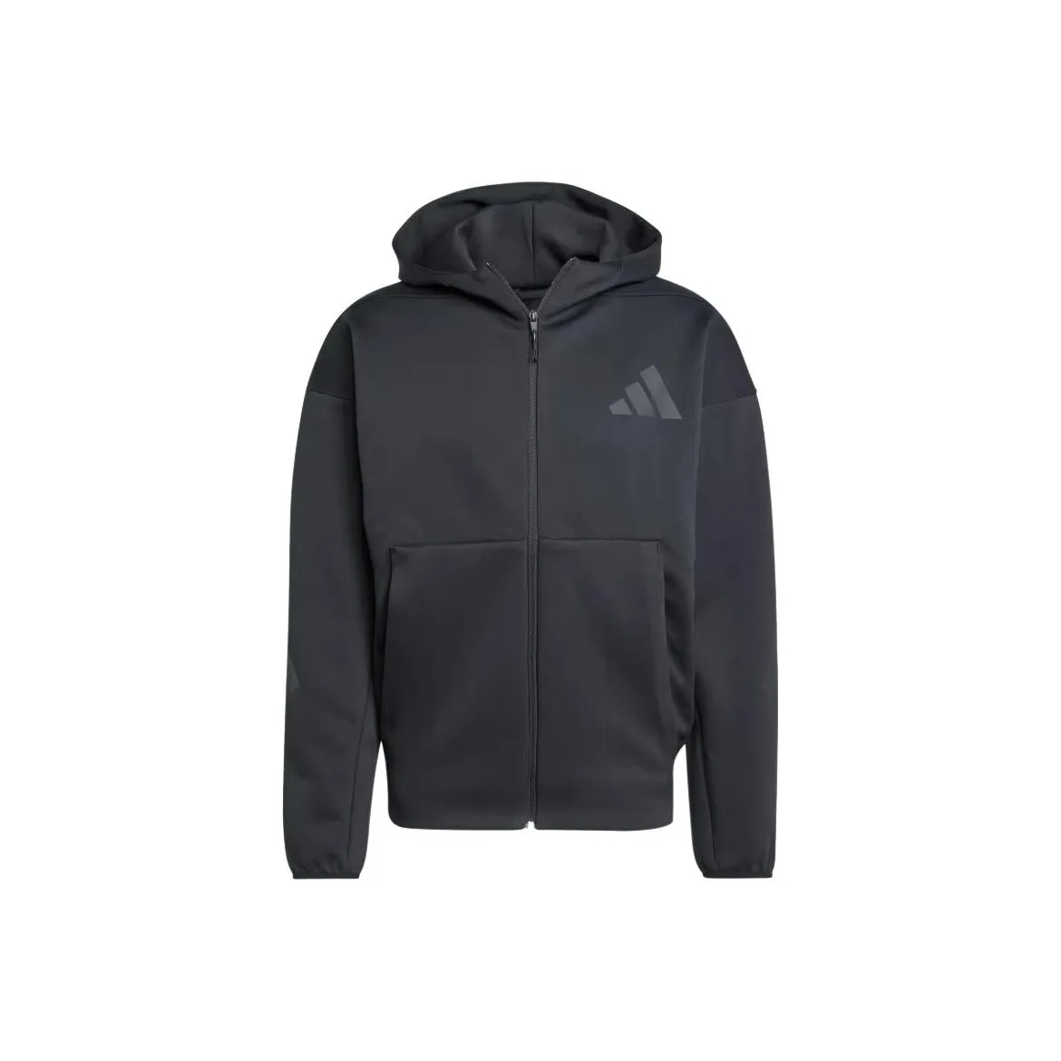 Adidas Free Shipping With AdiClub Z.N.E. Full Zip Hooded Track Jacket
