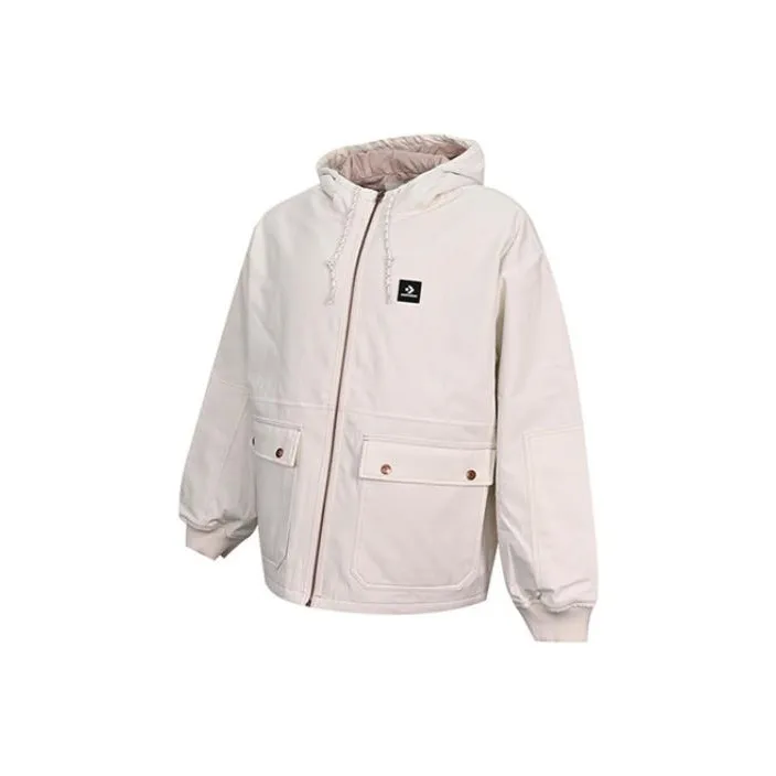 Конверс Белый Мужской Пуховик