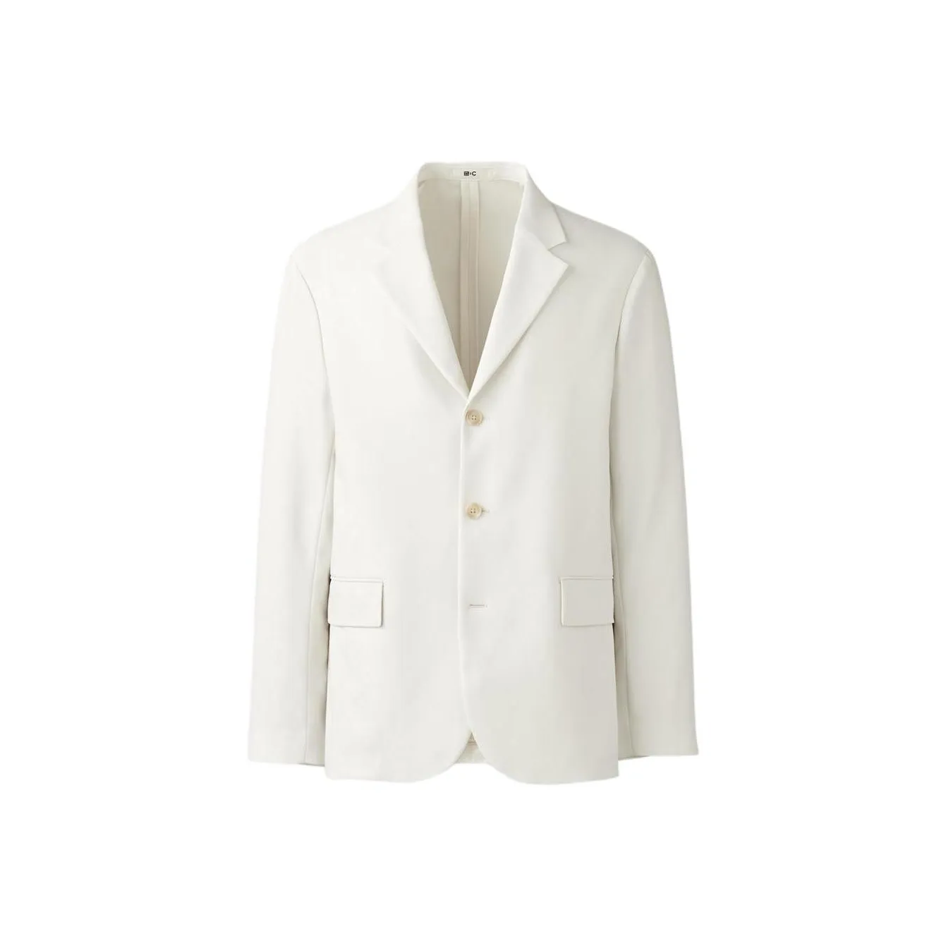 UNIQLO X Clare Waight Keller Collaboration Collection C Collection SS25 Business Suit Unisex White