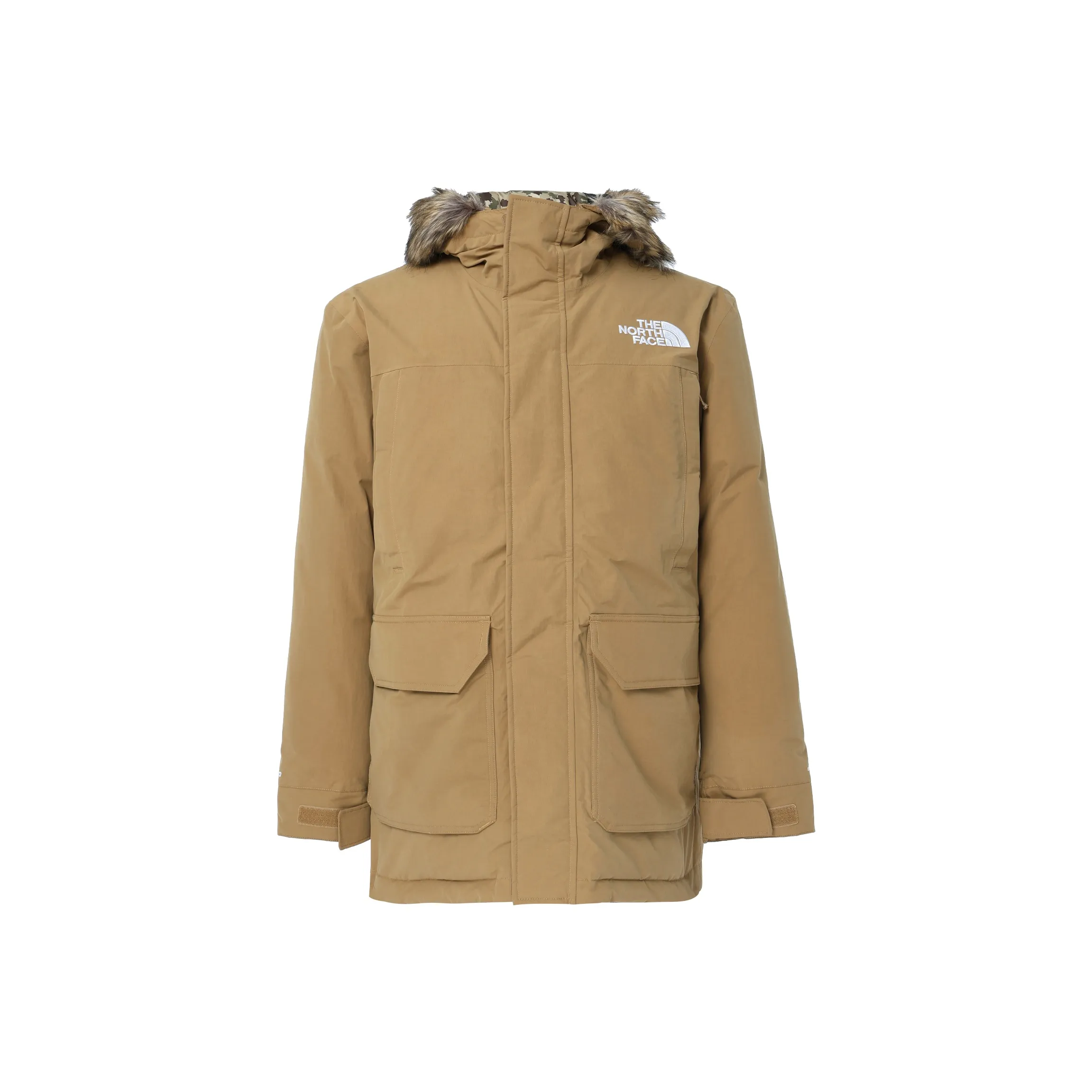 THE NORTH FACE McMurdo Down Jacket Men's Brown