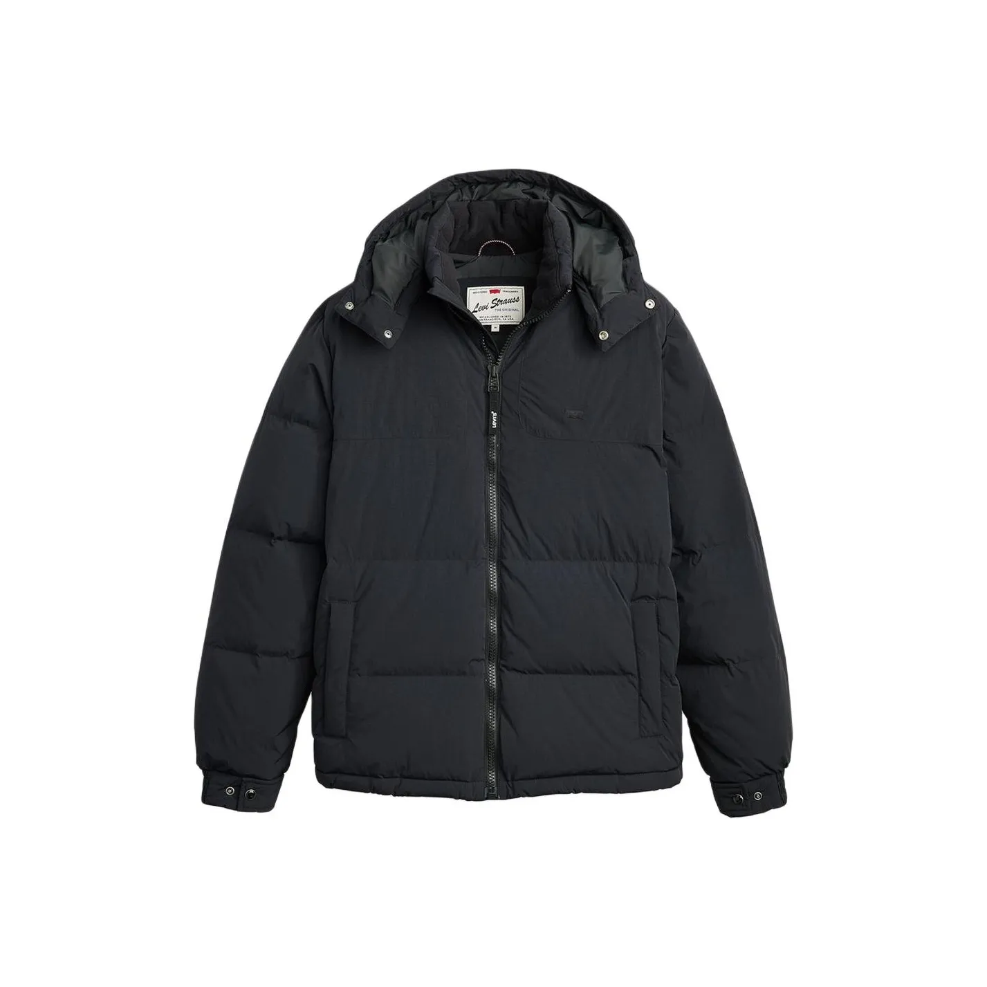 Levis Jackets Men Black