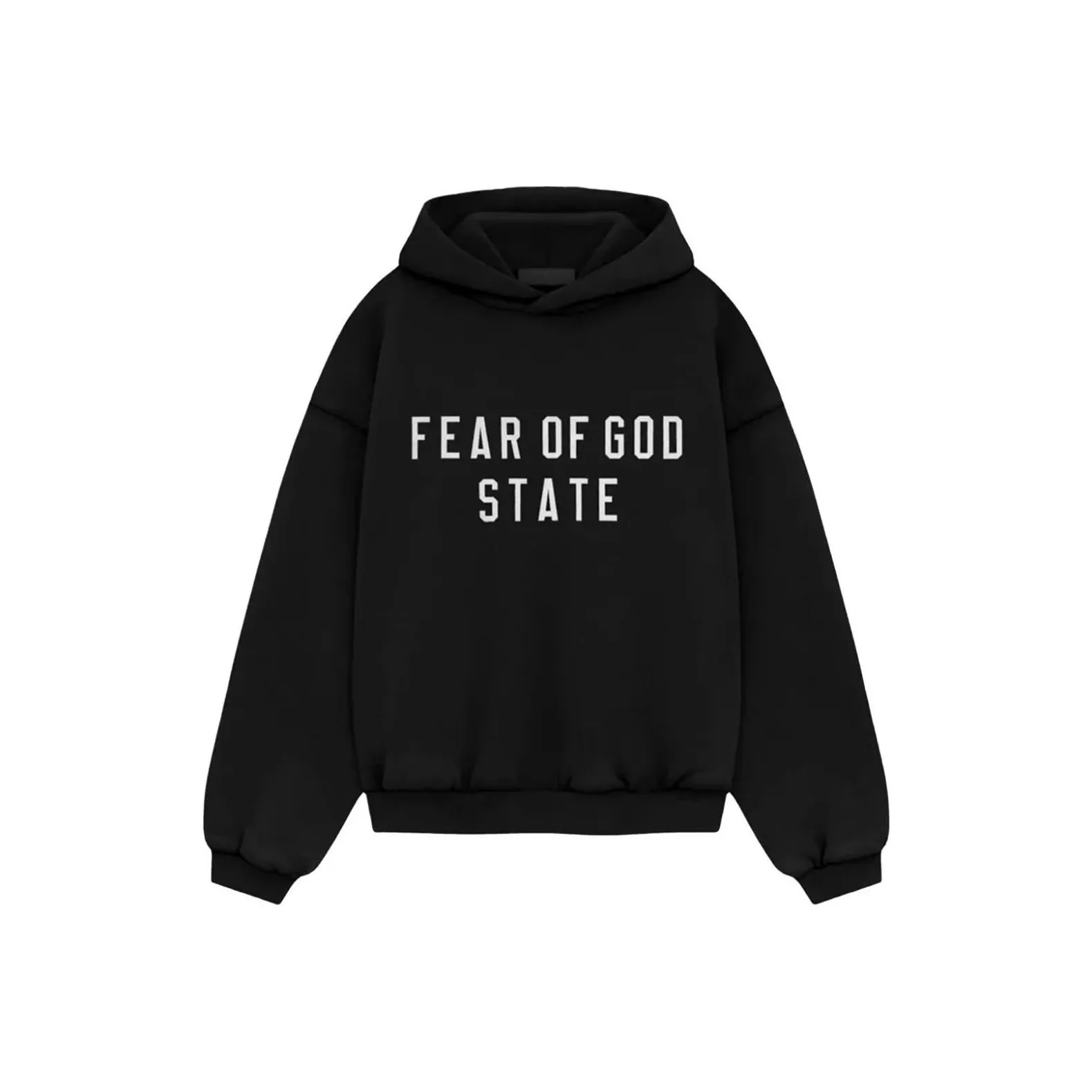 Fear of God ESSENTIALS Свитшот Мужской Черный