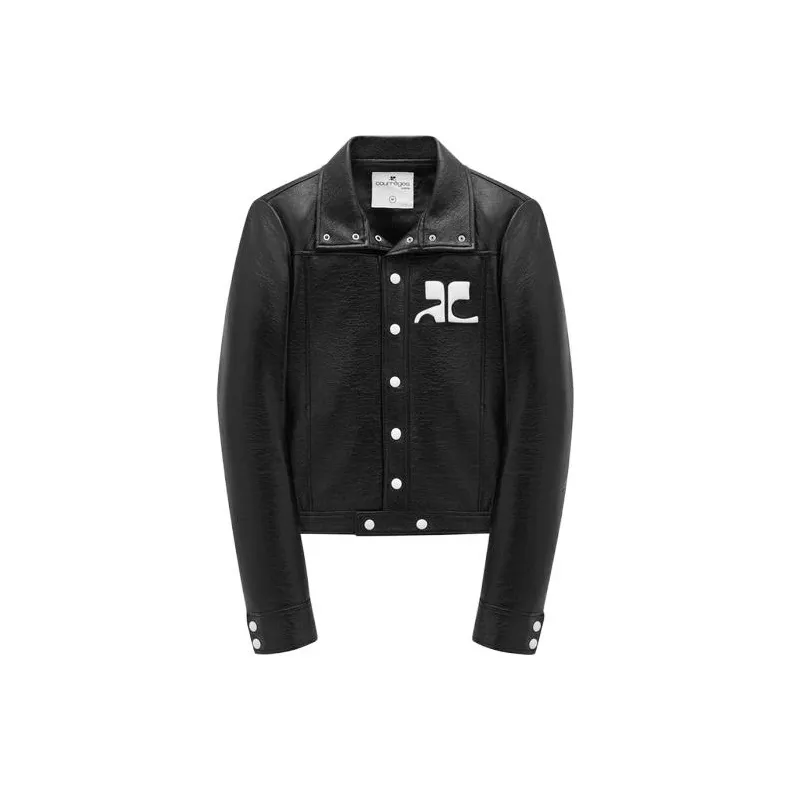 Courrèges Reedition Ac Logo Patch Jacket