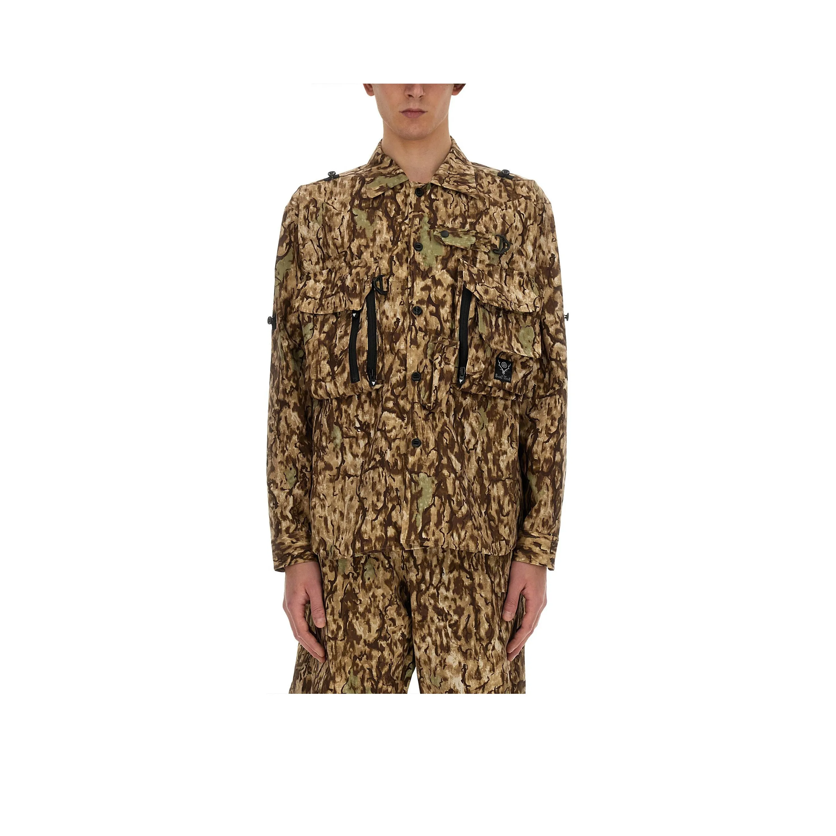 South2 West8 Jackets Men Multicolor