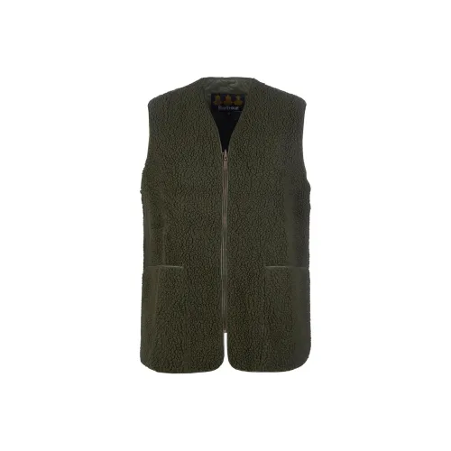 Barbour Зеленый Мужские Жилеты