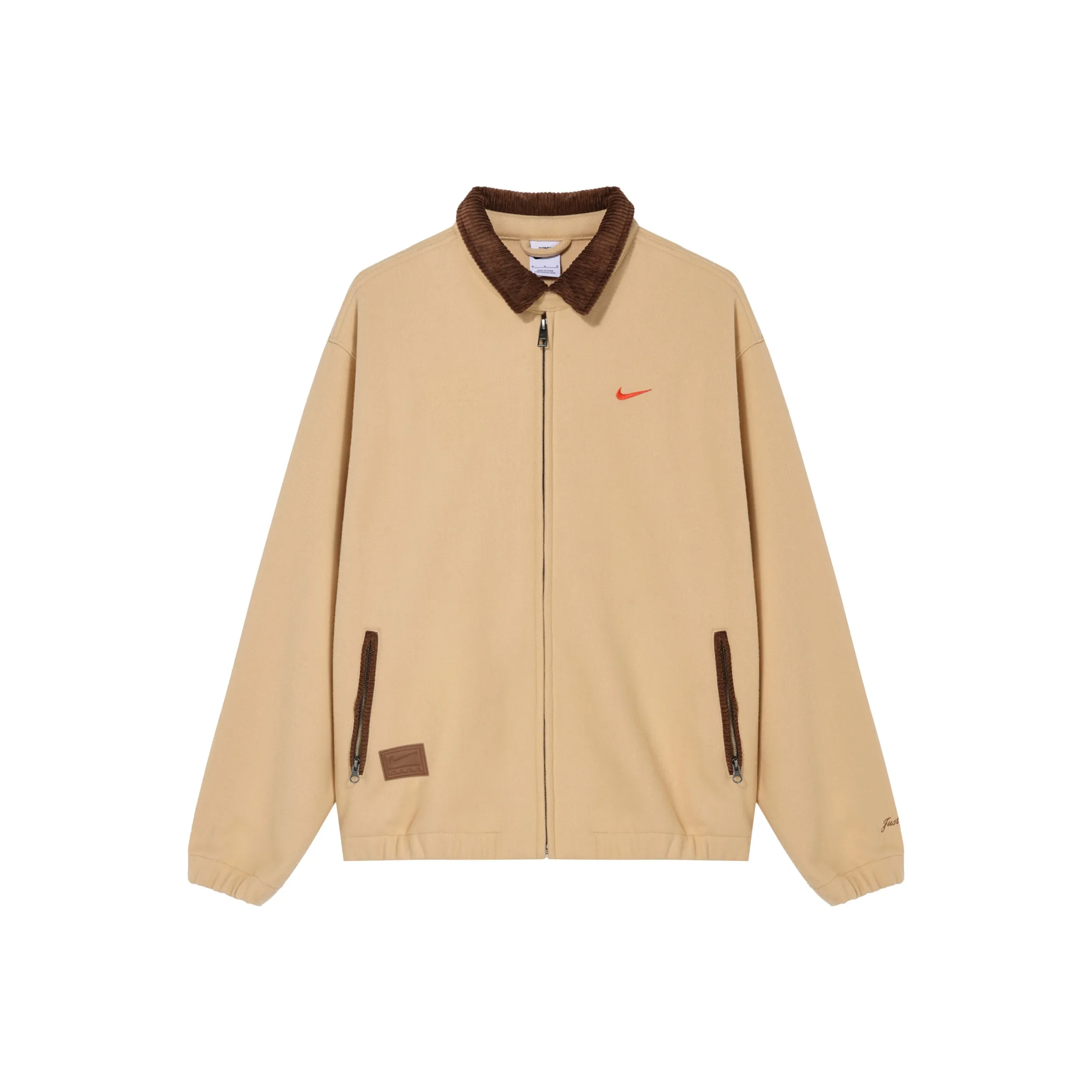 Nike Woven Jackets & Coats Men's Khaki