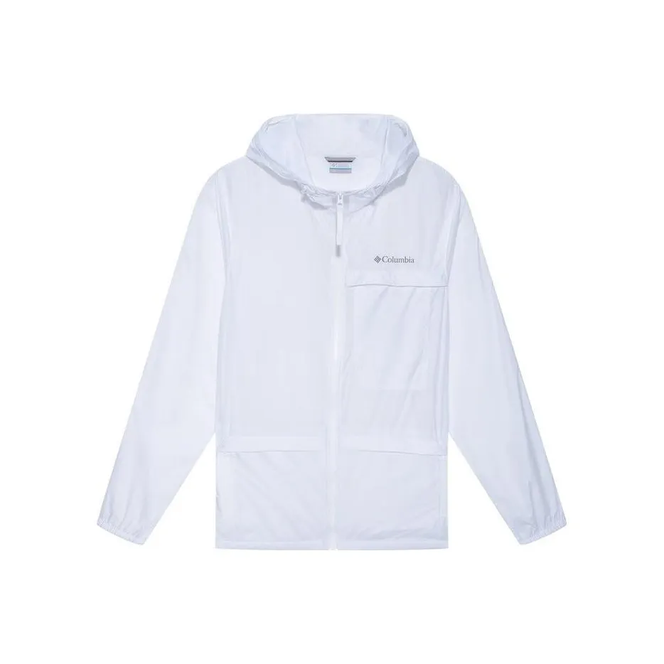 Columbia совместный бренд Super Light защита от ультрафиолета одежда с защитой от солнца мужская белая