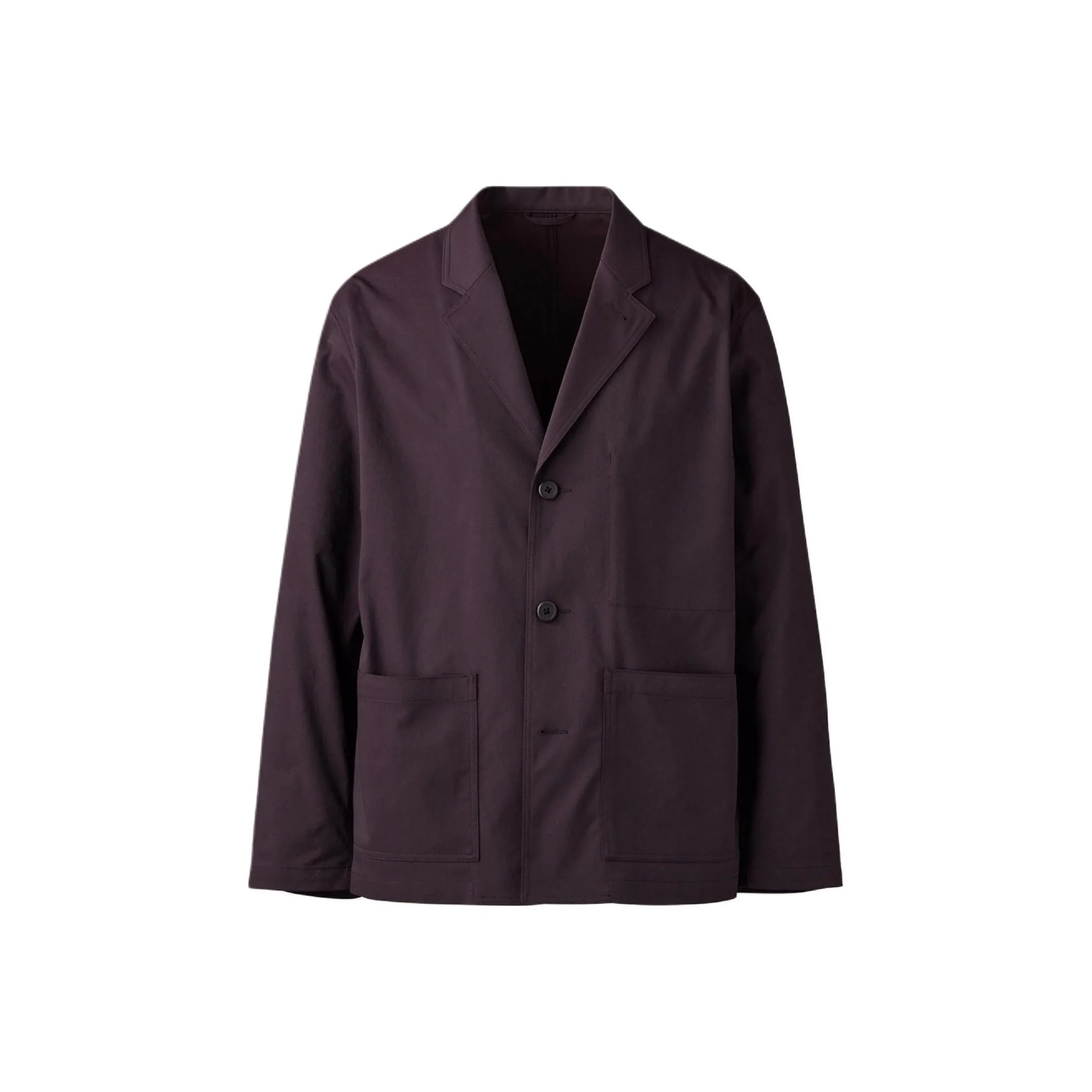 UNIQLO x Clare Waight Keller C Collection SS25 Business Suit Men's Burgundy