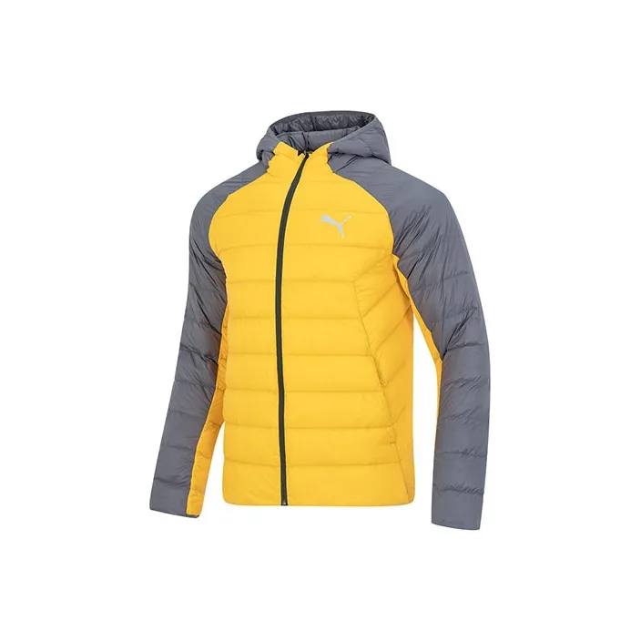 PUMA Желтый Мужской Пуховик