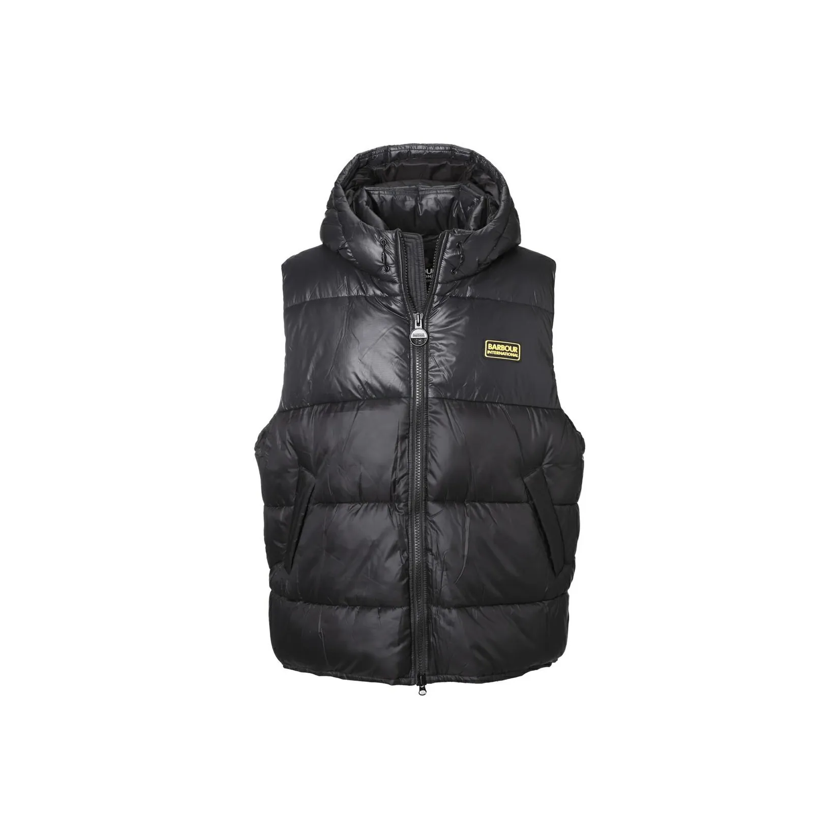 BARBOUR Vests Men's Black