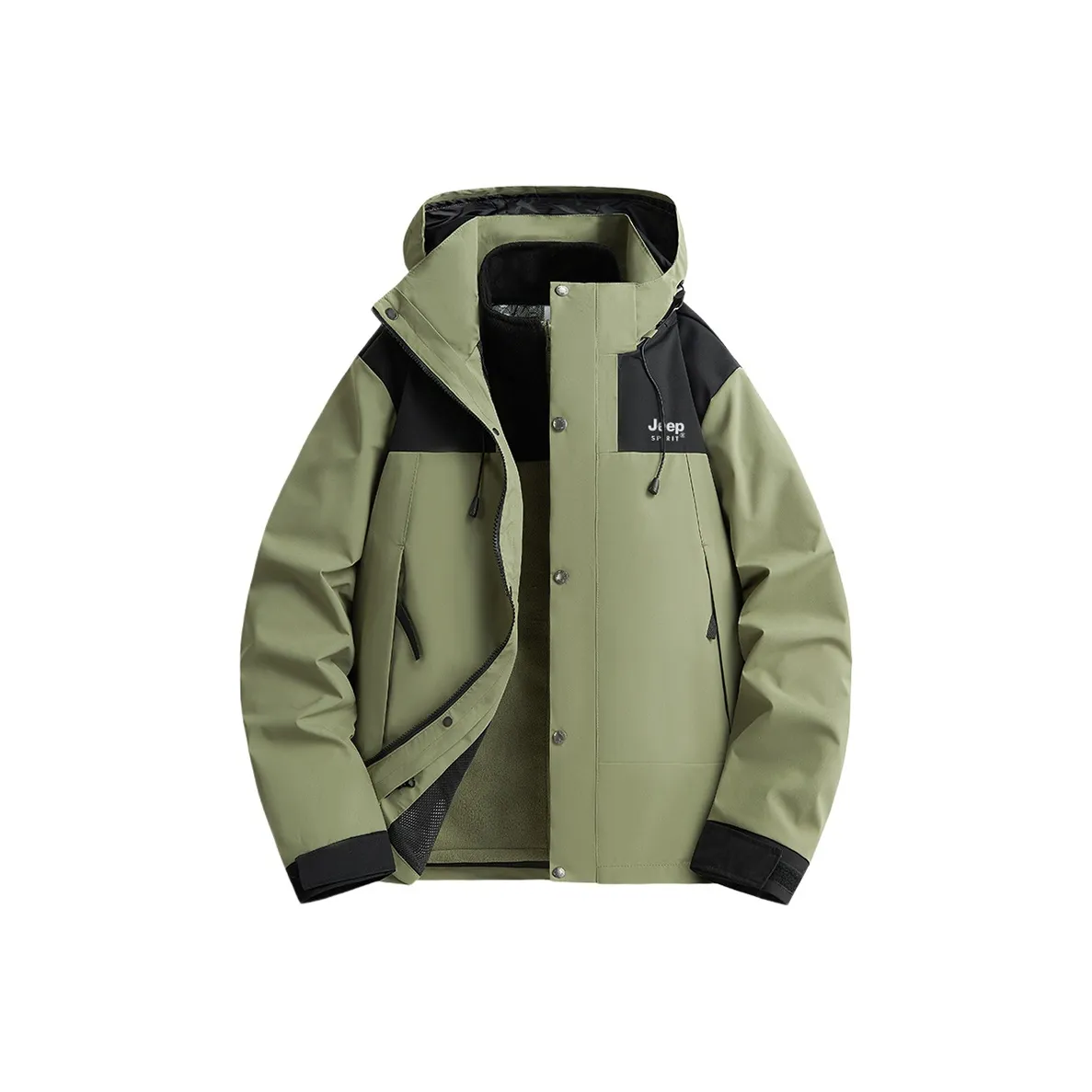 JEEP SPIRIT Горный многофункциональный водонепроницаемый и ветрозащитный ветровка унисекс