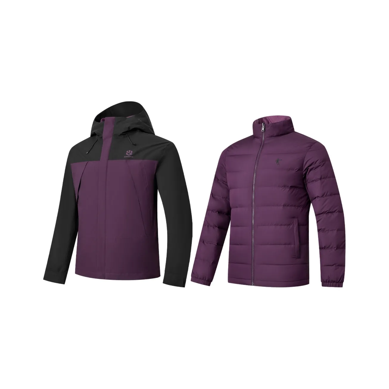 QIAODAN Mountain God Series Горный многофункциональный поход на открытом воздухе Поход