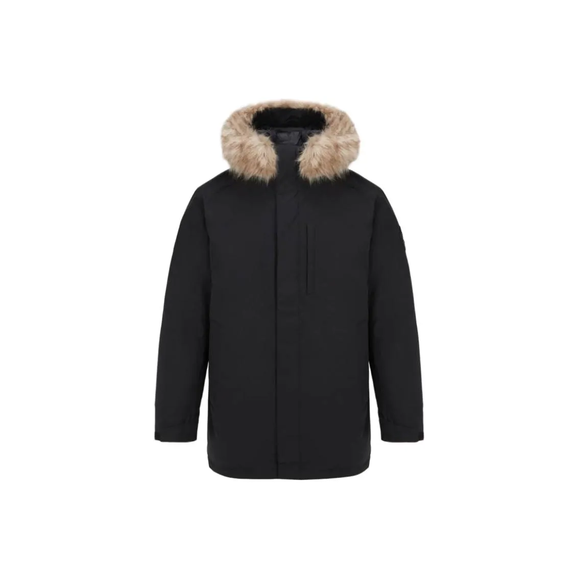 THE NORTH FACE Пуховик Мужской Черный