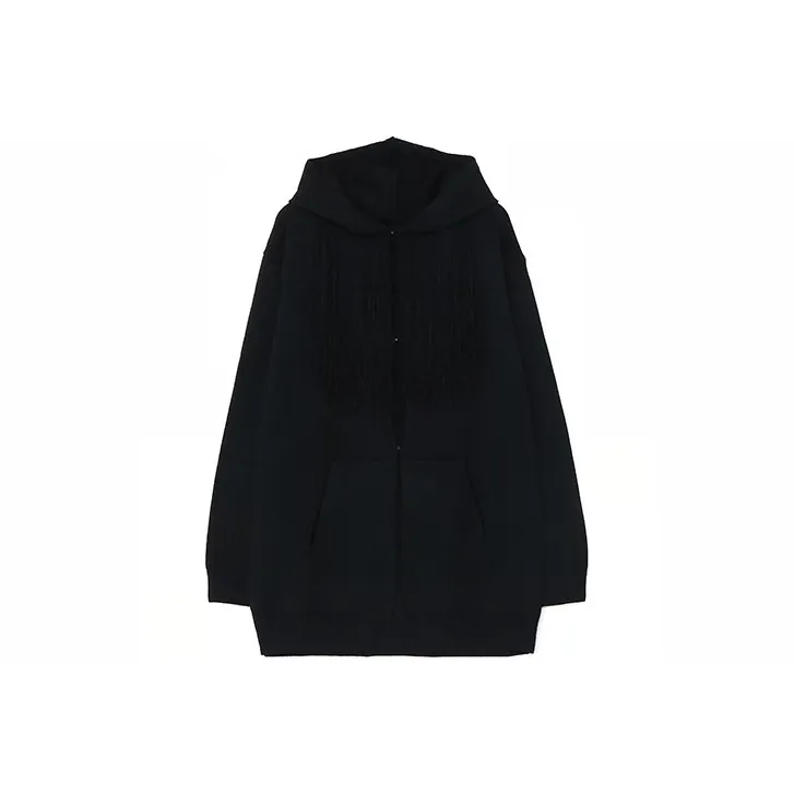 Yohji Yamamoto Coats Unisex Black