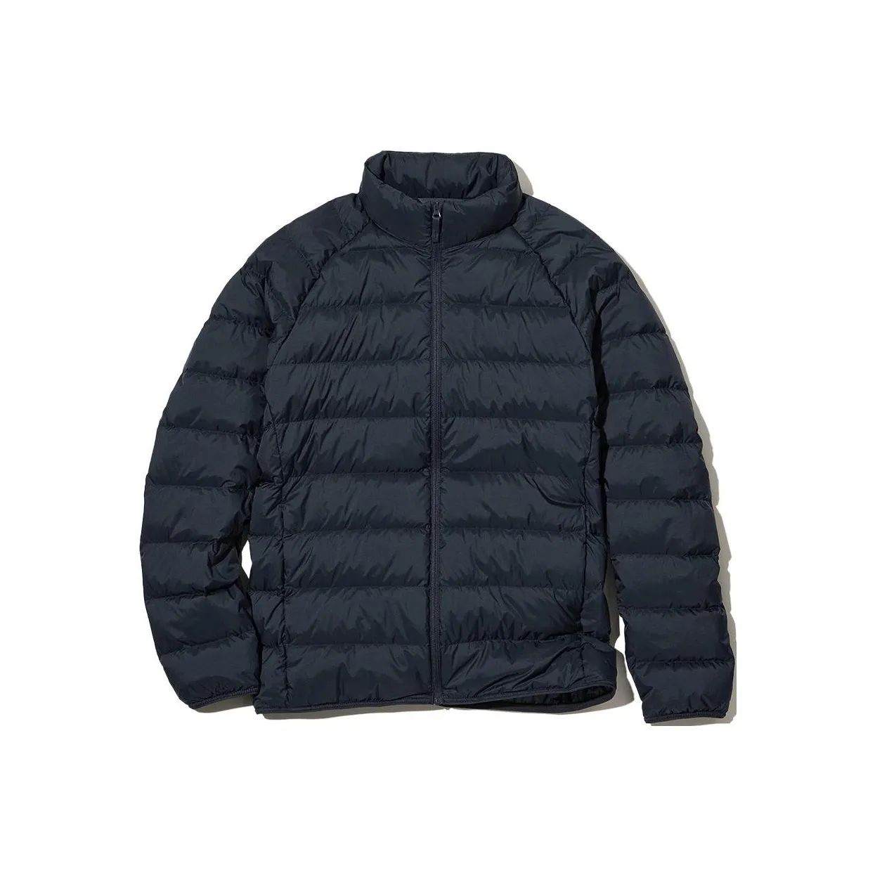 UNIQLO Пуховик Мужской Темно-Синий