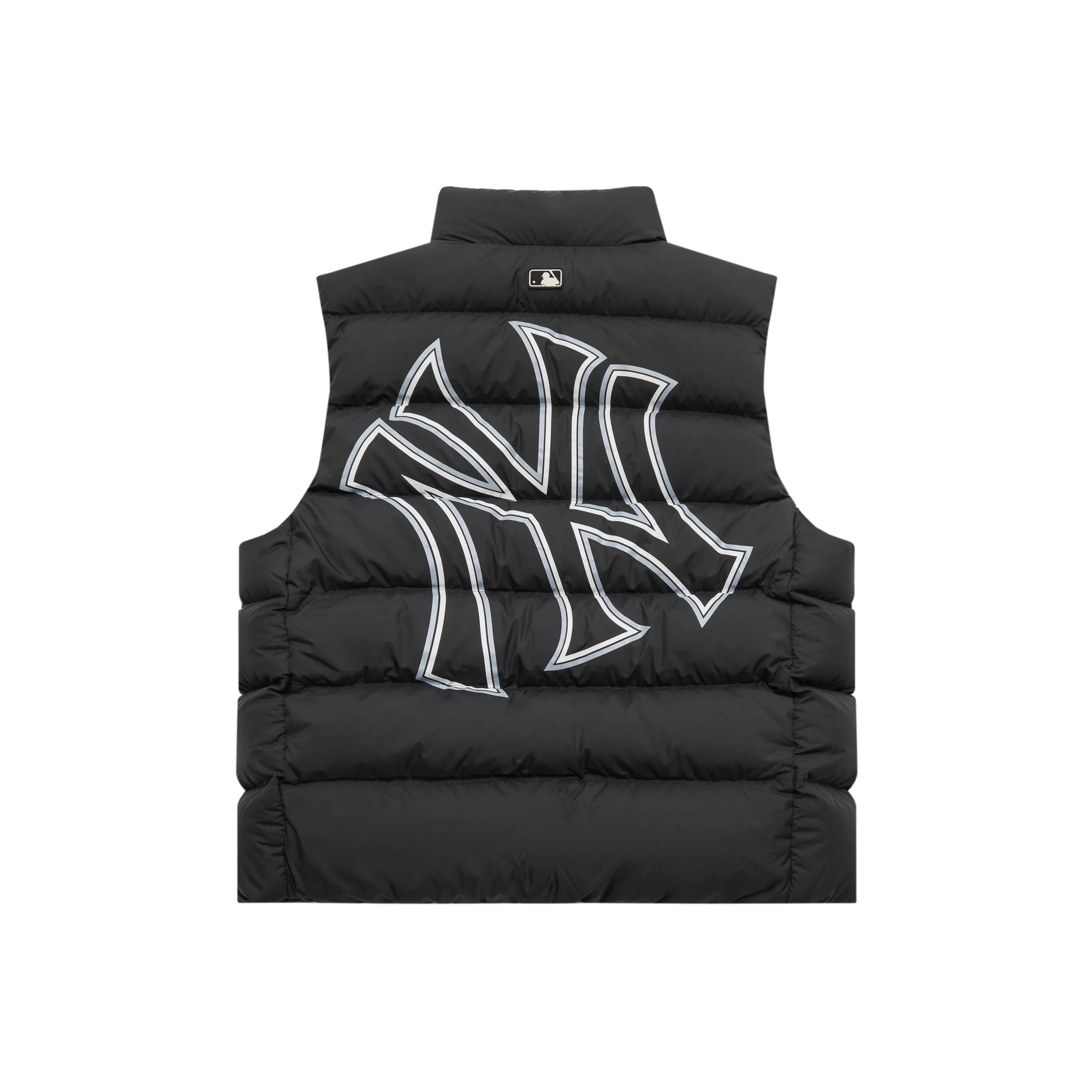 MLB Down Куртка Короткая Унисекс Черная